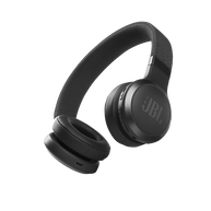 JBL Live 460NC - Black - Wireless on-ear NC headphones - Hero